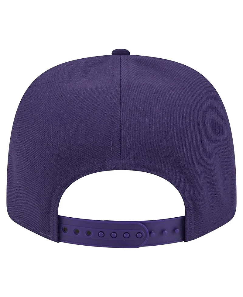 New Era Men's Purple Lsu Tigers Gameday Multi-Rope 9SEVENTY Stretch-Snap Hat