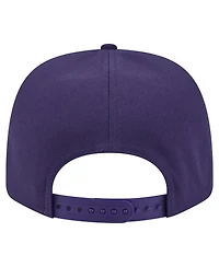 New Era Men's Purple Lsu Tigers Gameday Multi-Rope 9SEVENTY Stretch-Snap Hat
