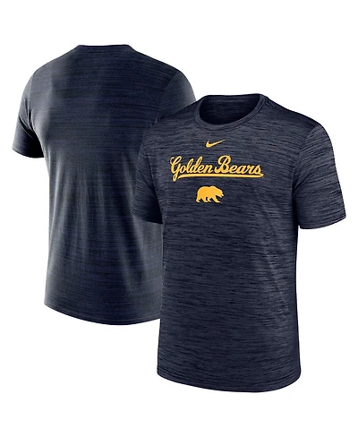 Nike Men's Navy Cal Bears Velocity Performance T-Shirt