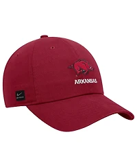 Nike Men's Cardinal Arkansas Razorbacks 2025 On-Field Club Adjustable Hat