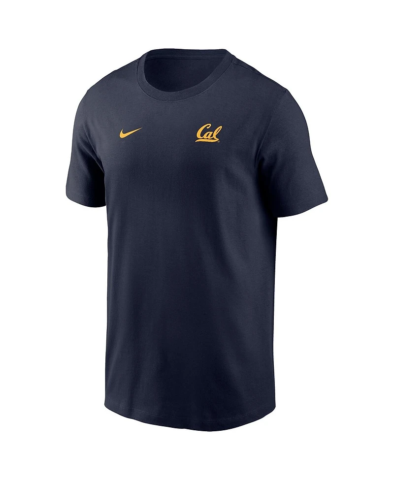 Nike Men's Navy Cal Bears 2025 Sideline Legend Performance T-Shirt