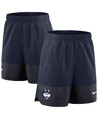 Nike Men's Navy UConn Huskies 2025 Sideline Performance Shorts
