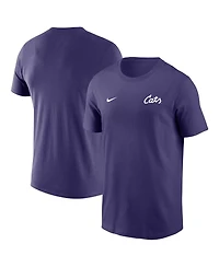 Nike Men's Purple Kansas State Wildcats 2025 Sideline Legend Performance T-Shirt