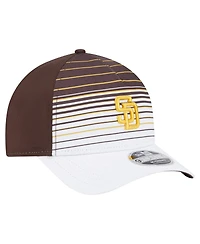 New Era Men's Brown San Diego Padres Gradient 9FORTY M-Crown Adjustable Hat