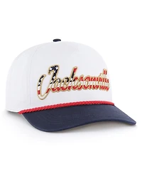 '47 Brand Men's White Jacksonville Jaguars Patriotic Overhand Hitch Adjustable Hat