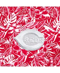 Antigua Men's Red Cincinnati Reds Resort Button-Up Shirt