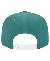 New Era Men's Midnight Green Philadelphia Eagles Super Bowl Lix Champions Side Patch 9FIFTY Snapback Hat