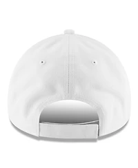 New Era Men's White Utah Mammoth 9FORTY Adjustable Hat