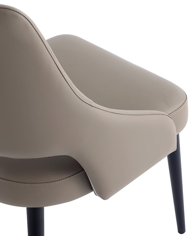 Manhattan Comfort Tremont Leatherette Upholstered Dining Chair