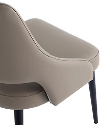 Manhattan Comfort Tremont Leatherette Upholstered Dining Chair