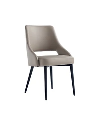 Manhattan Comfort Tremont Leatherette Upholstered Dining Chair