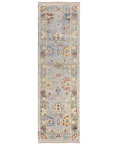 Feizy Fillmore 6954F 2'6"x12' Runner Area Rug