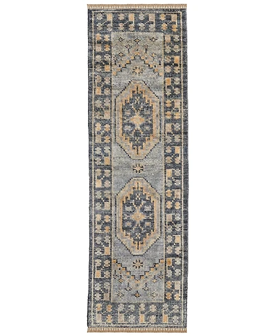 Feizy Fillmore 6941F 2'6"x8' Runner Area Rug