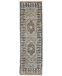 Feizy Fillmore 6941F 2'6"x8' Runner Area Rug