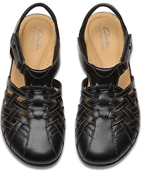 Clarks Collection Women's Elizabelle Mia Riptape Flat Sandals