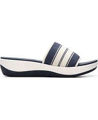 Clarks Cloudsteppers Women's Arla Hollis Slip-On Flat Sandals