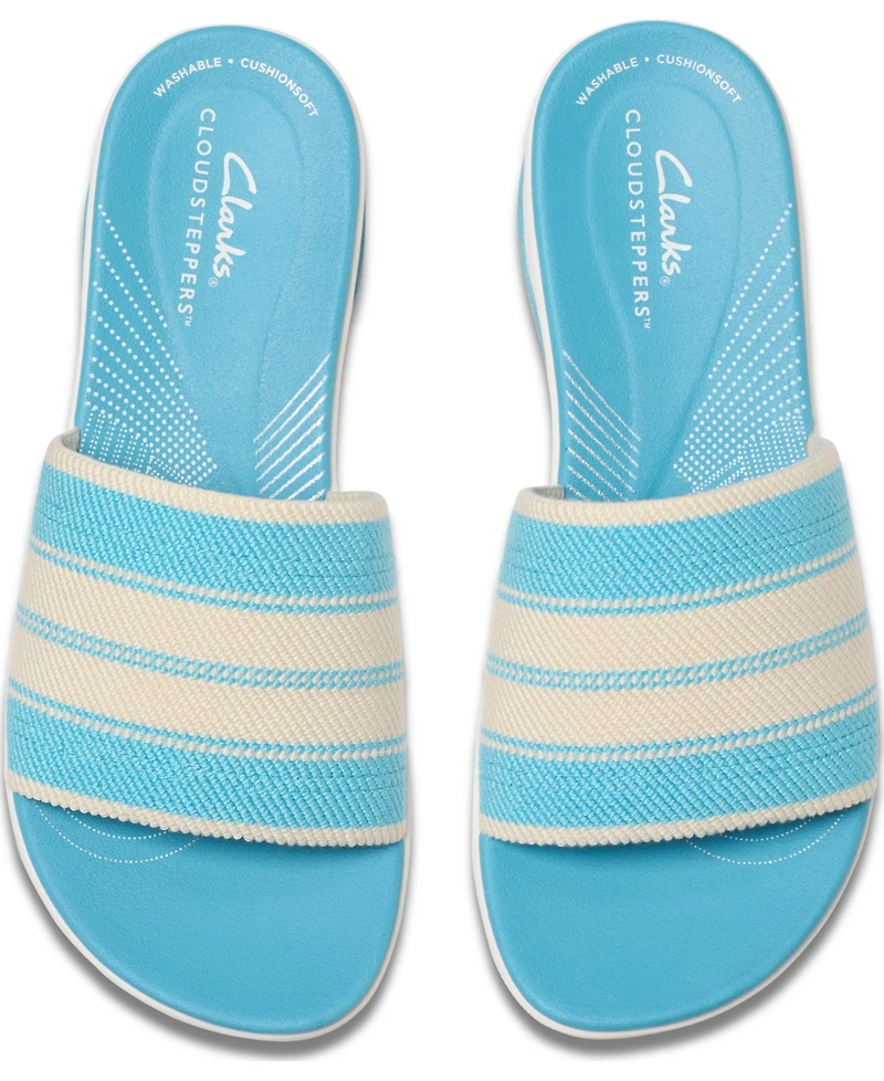 Clarks Cloudsteppers Slip-On Casual Flat Sandals