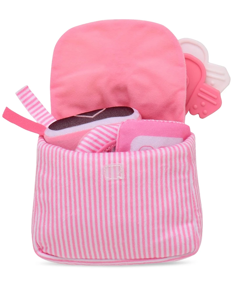 Little Me Baby Girls My First Purse Plush Play Set