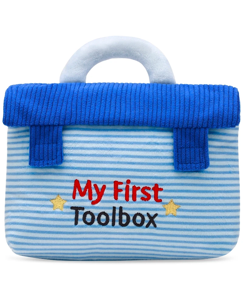 Little Me Baby Boys My First Toolbox Plush Play Set