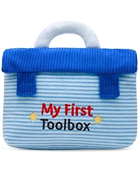 Little Me Baby Boys My First Toolbox Plush Play Set