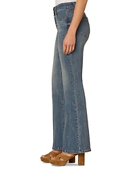 Democracy Petite "Ab"solution High Rise Out There Flare Jeans