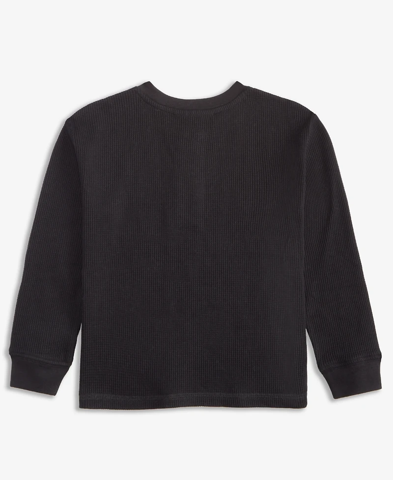 Epic Threads Toddler Boys Thermal Henley Shirt