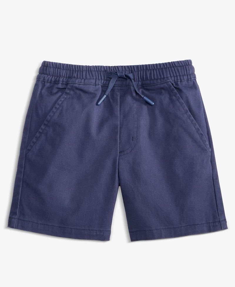 Epic Threads Toddler Boys 2T-4T Twill Shorts, Exclusively at Macy's
