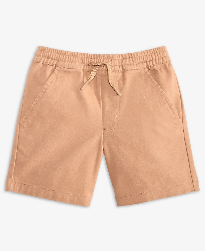 Epic Threads Toddler Boys 2T-4T Twill Shorts, Exclusively at Macy's