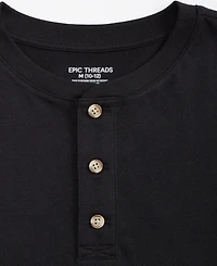 Epic Threads Little & Big Boys Henley T-Shirt, Exclusively at Macy's