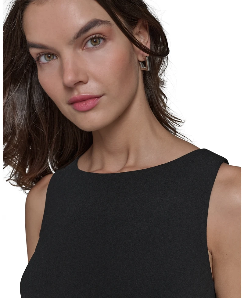 Karl Lagerfeld Paris Women's Sleeveless Sheath Dress