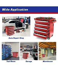 Mondawe -Drawer Rolling Tool Chest