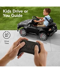 Best Choice Products Kids 12V Electric Ride-On Car Officially Licensed Ford Mustang w/ Remote, Led Lights