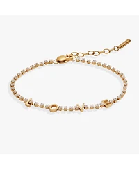 Alex Ani Love Tennis Bracelet