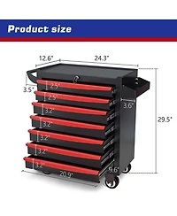 Mondawe -Drawer Rolling Tool Chest
