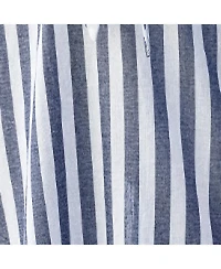 Cupshe Women's Sailor Sweetheart Striped Maxi Beach Dress