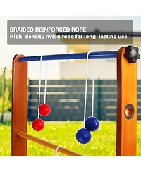 Ladder Ball Toss Game Replacement Ladder Balls Set, 6-Pack Tournament Quality Balls