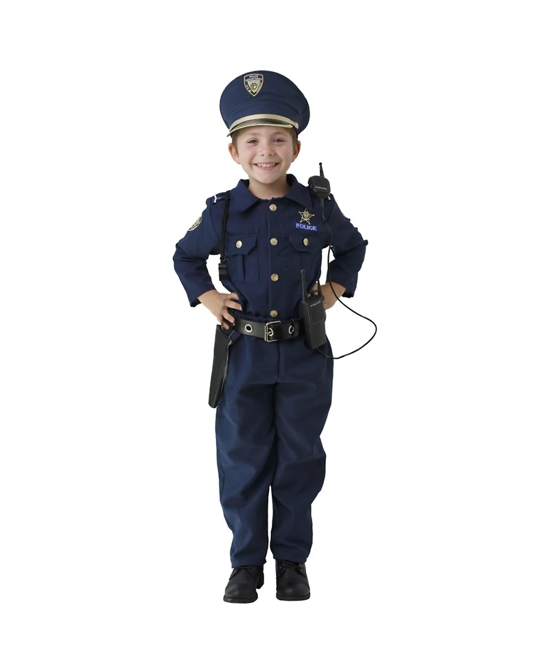 Dress Up America Police Officer Costume Set