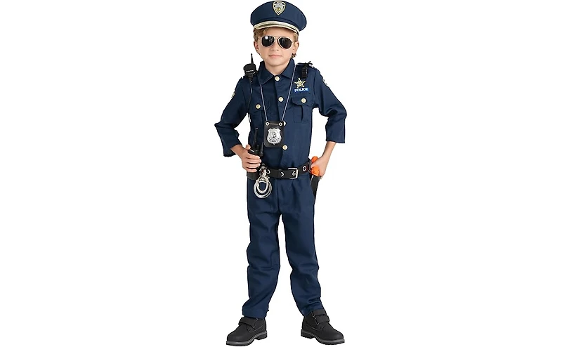 Dress Up America Police Officer Costume Set