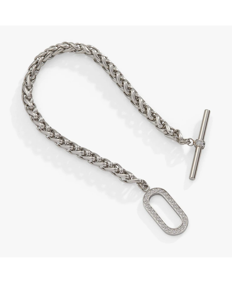 Alex and Ani Pave Toggle Chain Bracelet