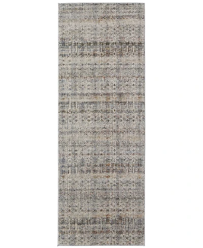 Feizy Kaia 39GLF 2'6"x10' Runner Area Rug