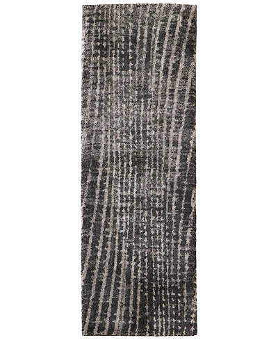 Feizy Skyview 39QDF 2'6"x7'3" Runner Area Rug