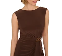 Adrianna Papell Women's Sleeveless Sheath Dress