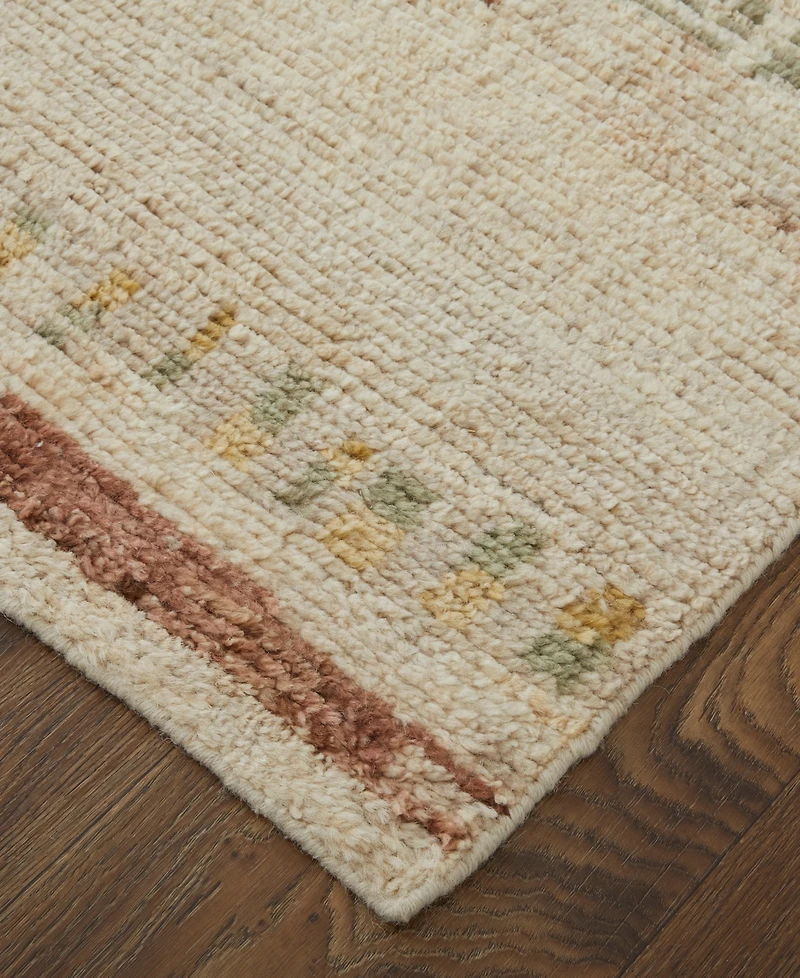Feizy Kasbah 69G2F 7'9"x9'9" Area Rug