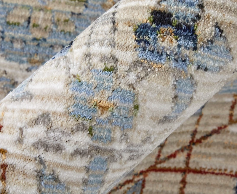 Feizy Melrose 39P5F 6'7"x9'6" Area Rug