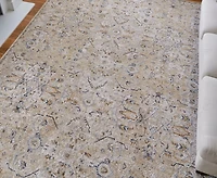 Feizy Pasha 39M6F 6'7"x9'6" Area Rug