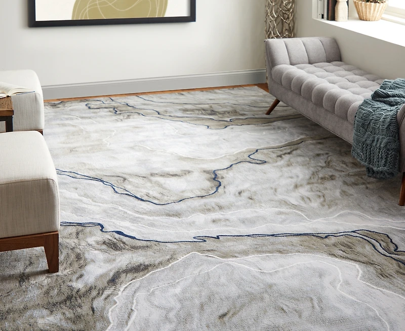 Feizy Gaspar 39KUF 5'2"x7'2" Area Rug