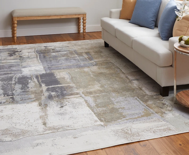 Feizy Clio 39LUF 3'10"x6' Area Rug