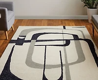 Feizy Maguire 8905F 3'6"x5'6" Area Rug