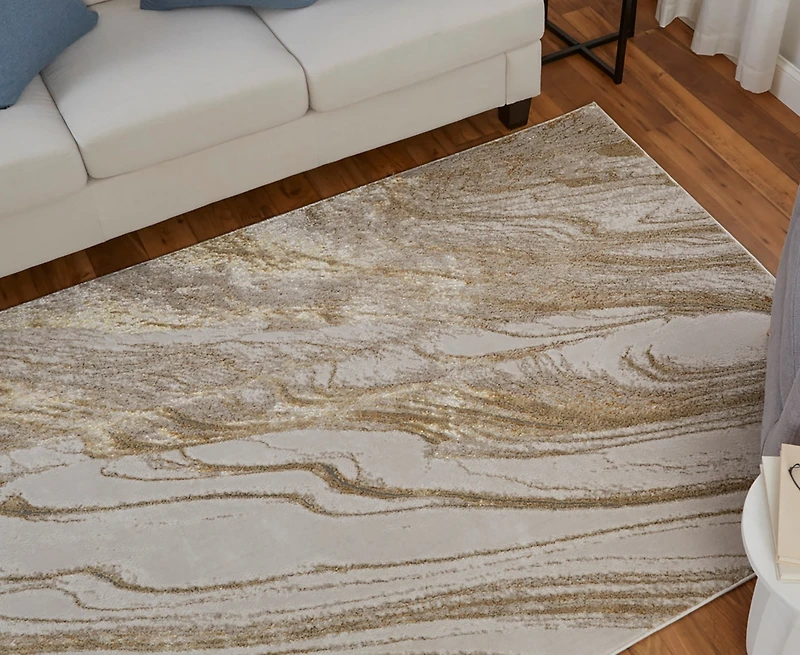 Feizy Aura 39LLF 3'11"x6' Area Rug