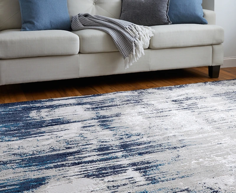 Feizy Indio 39GYF 3'11"x6' Area Rug